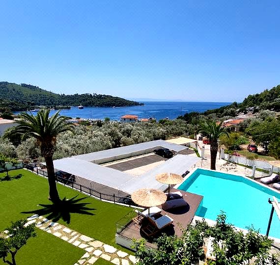 Panormos Beach Hotel Skopelos